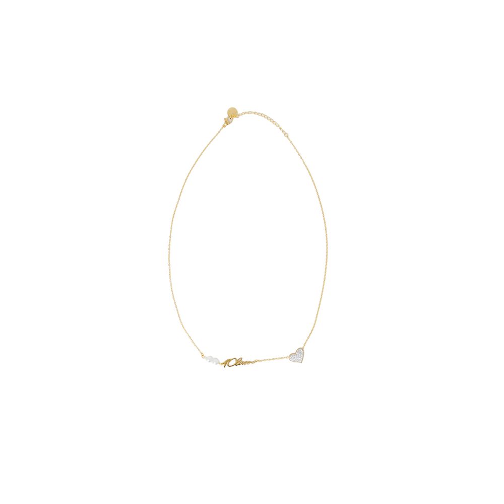 

Золотое ожерелье из нержавеющей стали Alviero Martini 1A Classe