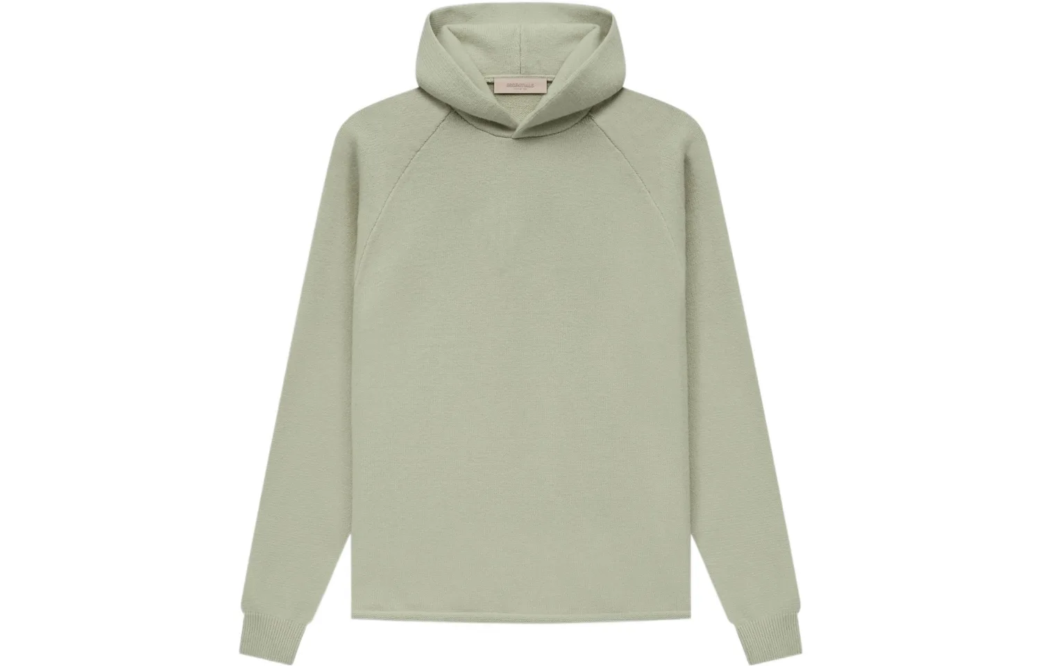 

Толстовка с капюшоном Fear Of God Essentials, серый зеленый