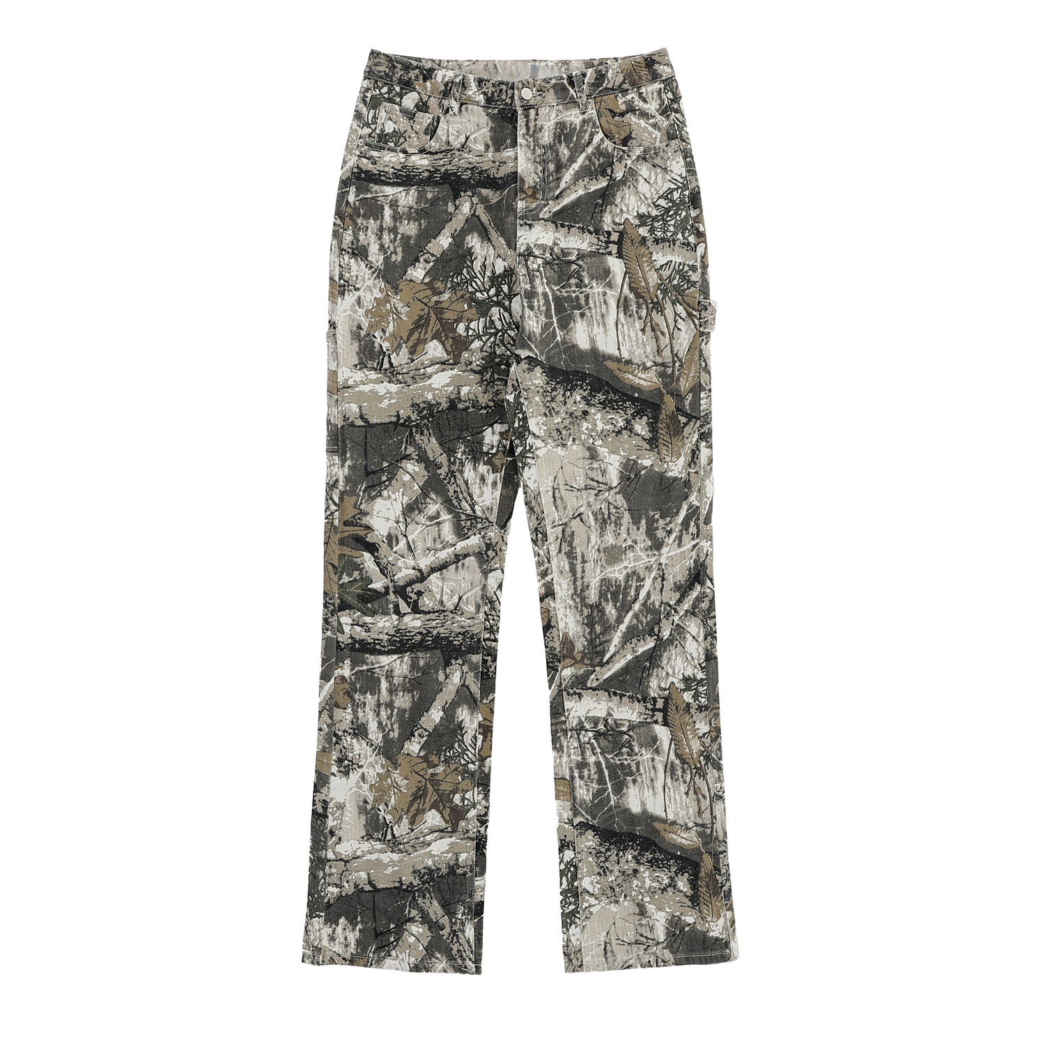 

ANYWEARSTU Anywearlab штаны карго унисекс камуфляж gray