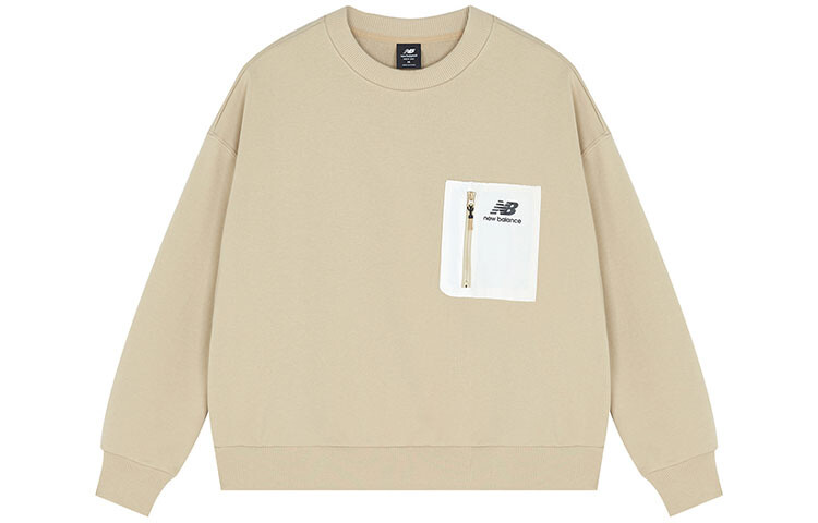 

Женская толстовка New Balance, цвет Beige
