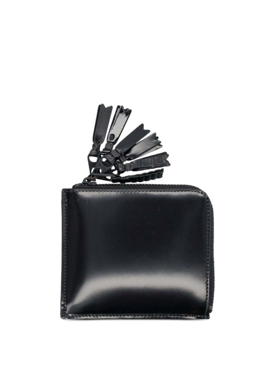 

Comme Des Garçons Wallet кошелек Medley на молнии, черный