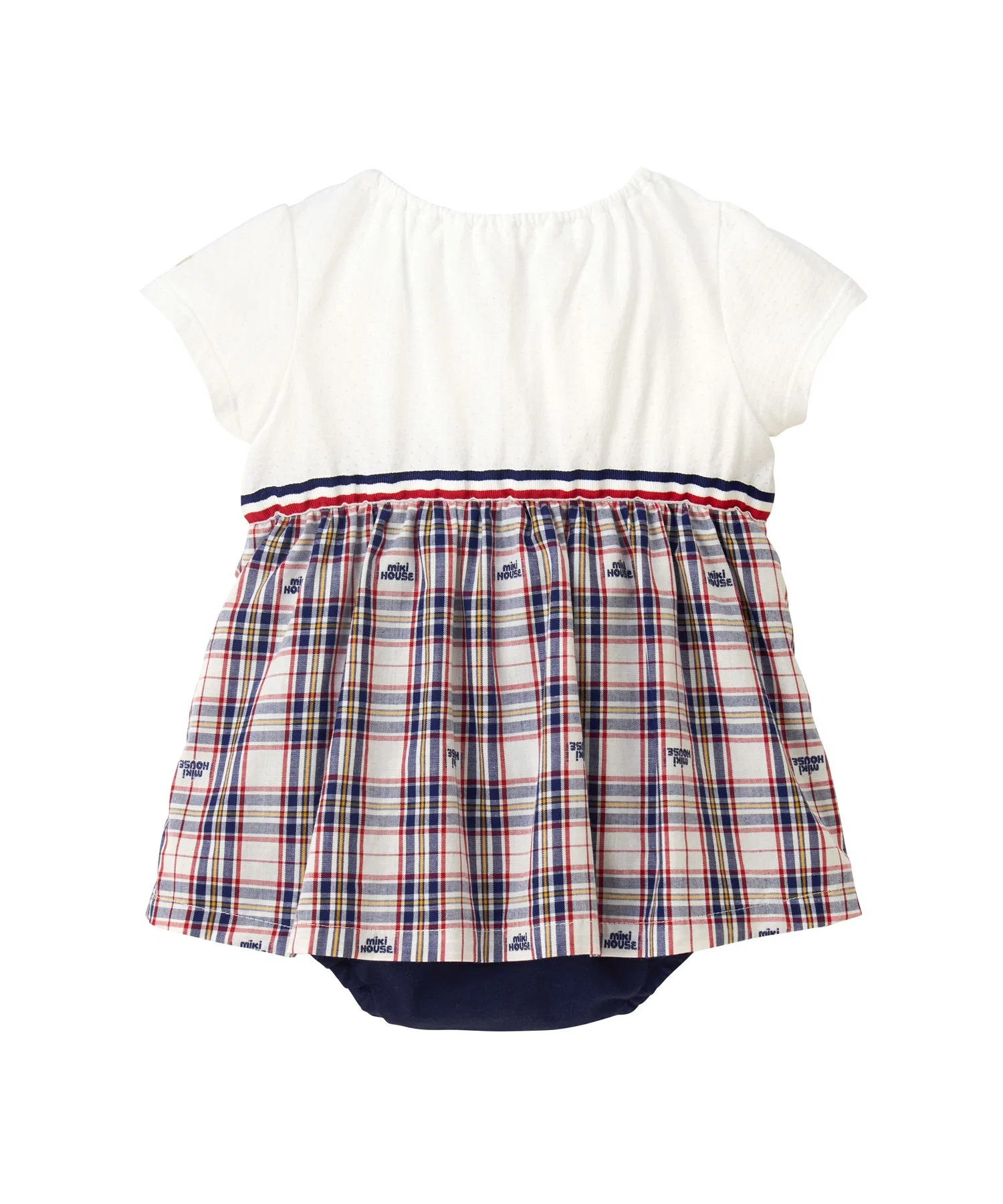 Комбинезон Mikihouse Bear Shortalls — фото 2