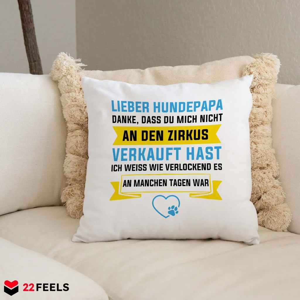 

Декоративная поудшка 22Feels, белый