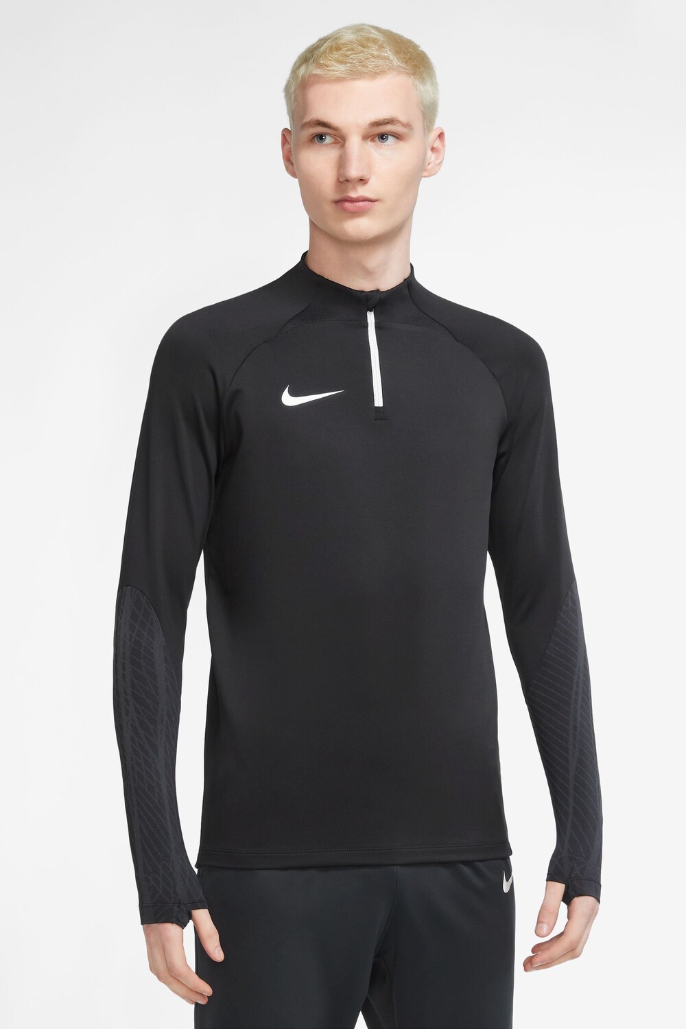 

Толстовка Dri-Fit Strike Training Drill Nike, черный