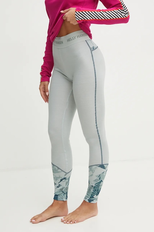 

Функциональные леггинсы Lifa Merino Midweight Helly Hansen, бирюзовый