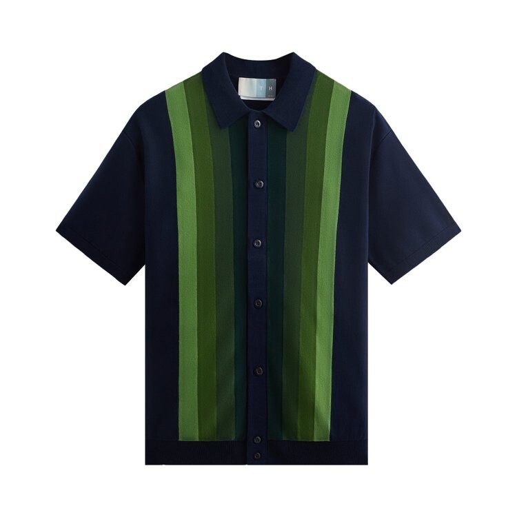 

Поло Kith Tilden Button Up 'Nocturnal', разноцветный