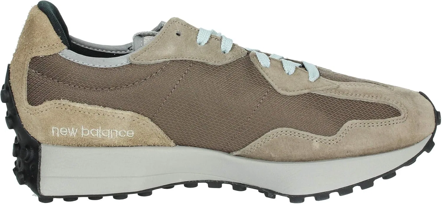 Кроссовки New Balance 327 для мужчин, Light Mushroom — фото 4