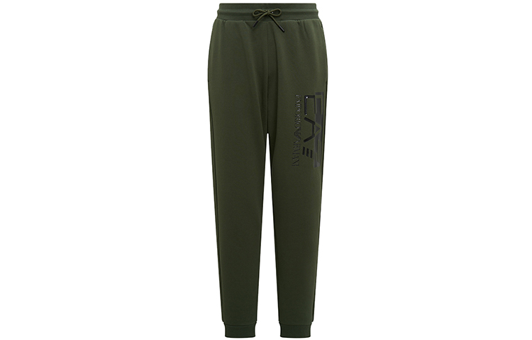 EMPORIO ARMANI Повседневные брюки FW23 Men's Green — фото 3