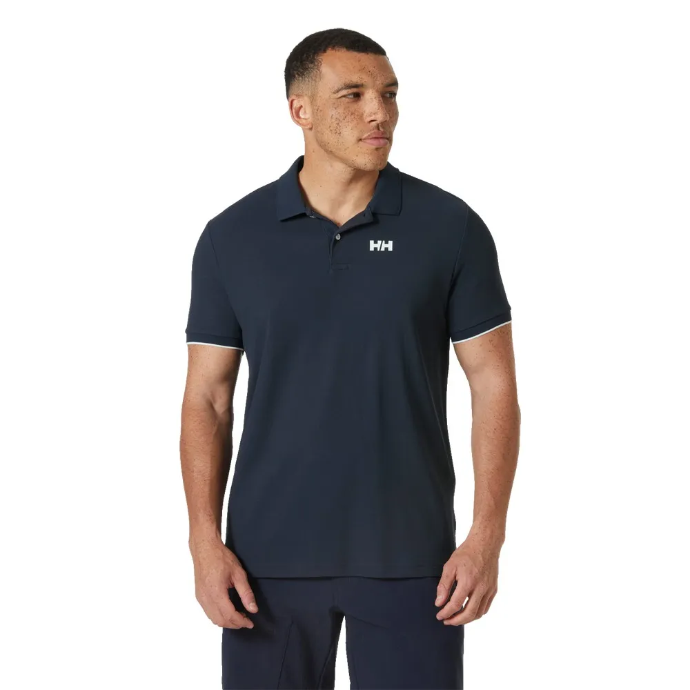 

Поло с коротким рукавом Helly Hansen Ocean 2.0, синий