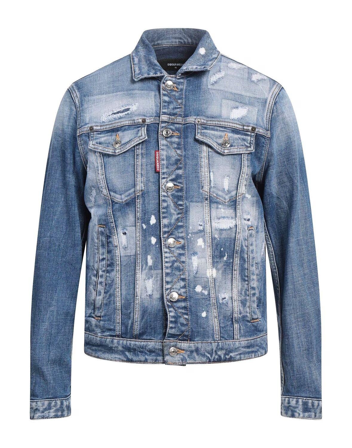 

Джинсовая куртка Dsquared2, синий