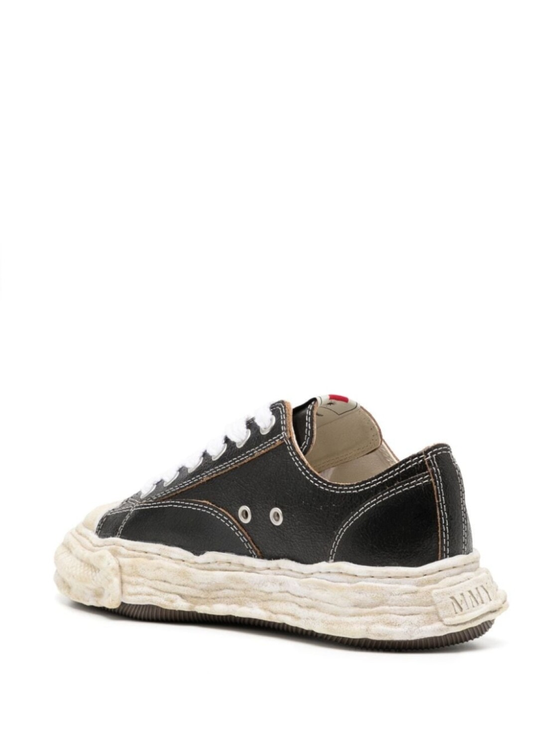 Maison MIHARA YASUHIRO массивные кроссовки Peterson 23 Original Sole, черный — фото 3