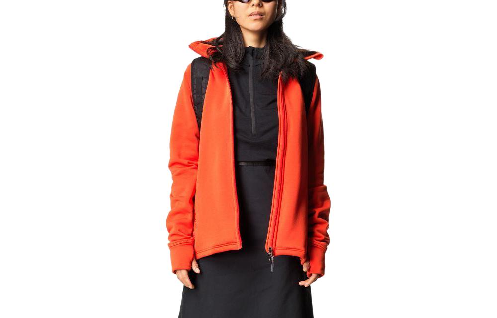 

PowerHoudi Fleece Clothing Women's Houdini, красный/more than красный