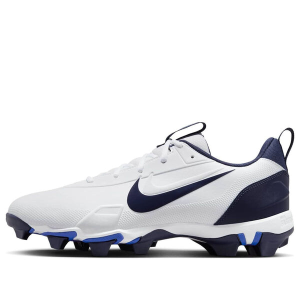 

Кроссовки force trout 9 keystone 'white hyper royal midnight navy' Nike, белый