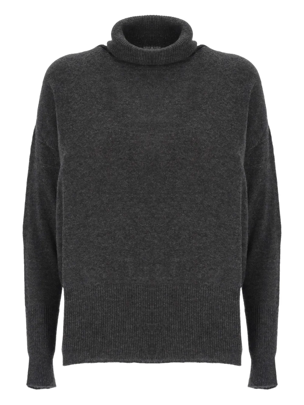 

Свитер с высоким воротником Oliver Lattughi, серый