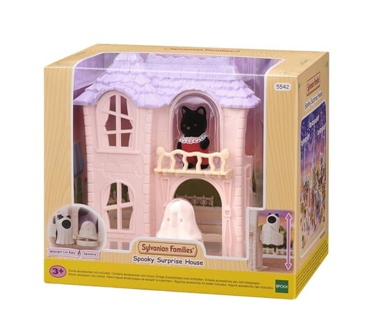 

Sylvanian Families, коллекционные фигурки, набор «Дом с привидениями» и фигуркой