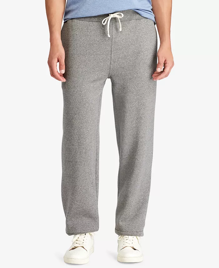 

Мужские утепленные спортивные брюки Signature Fleece Big & Tall Polo Ralph Lauren, серый