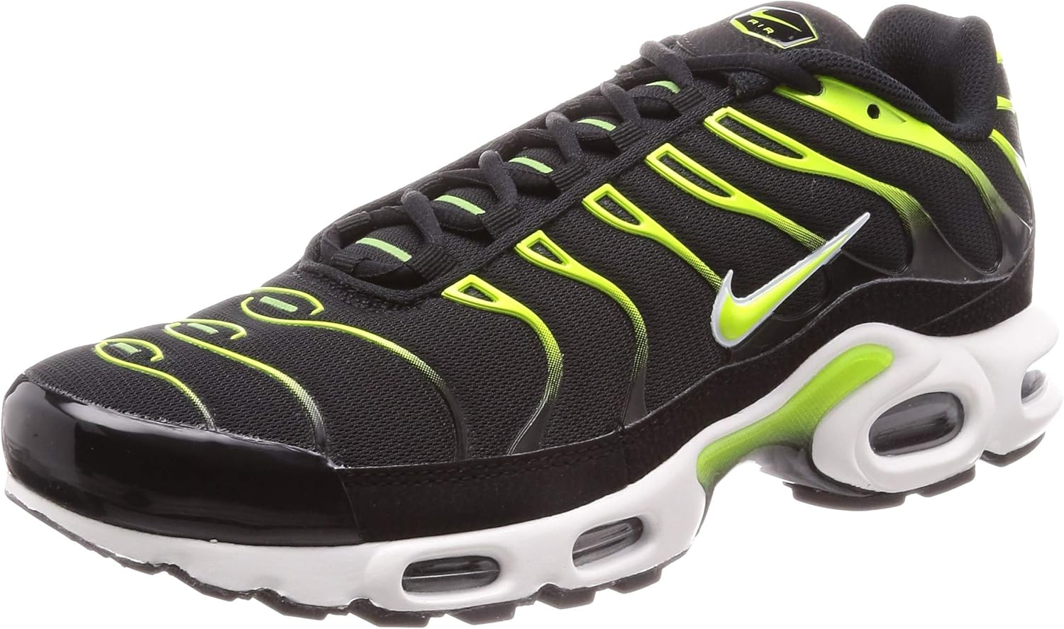 

Кроссовки Nike Air Max Plus, мужские спортивные кроссовки, белый/красный