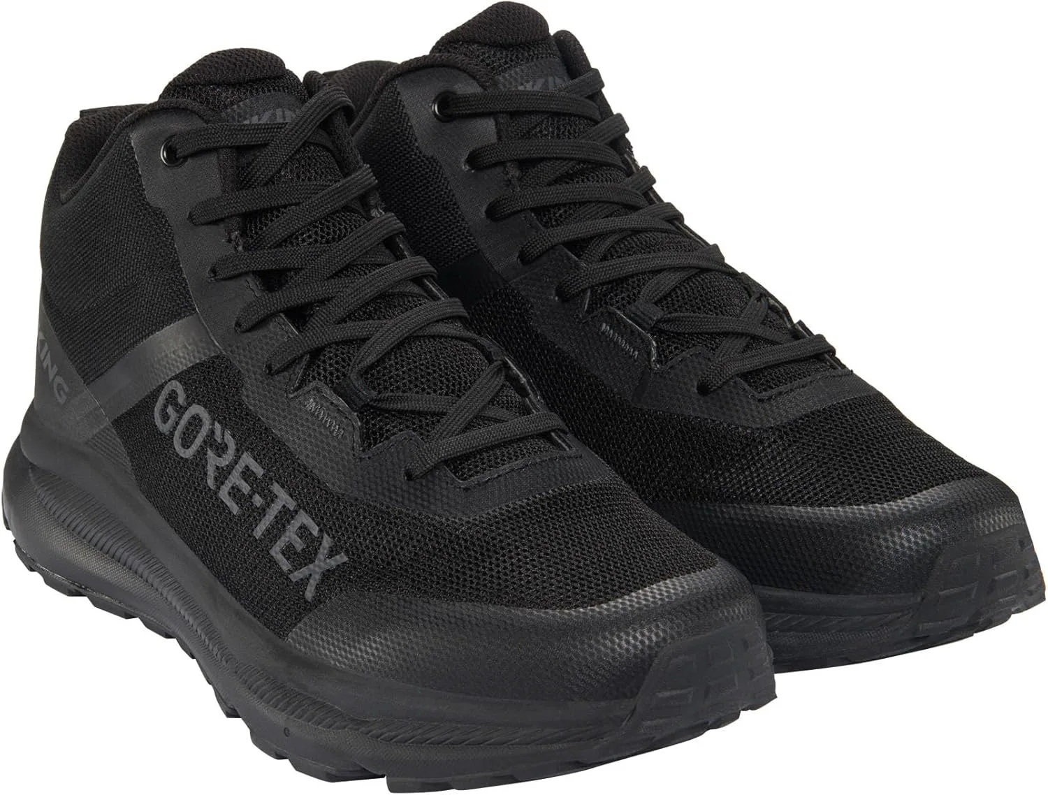Мужские ботинки VIKING Stride Mid GTX M, черный — фото 4