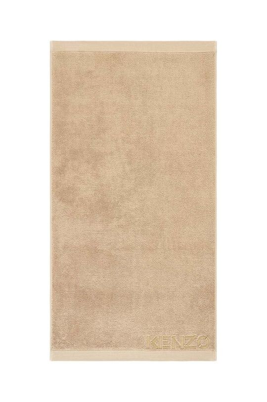 

Маленькое хлопковое полотенце Iconic Chanvre 45x70 см Kenzo, бежевый
