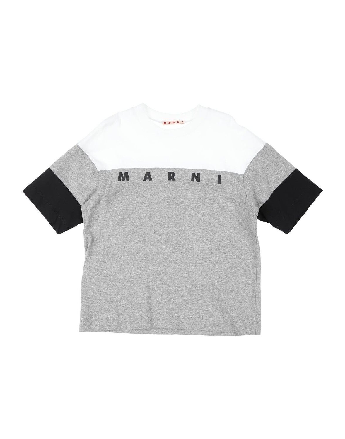 

Футболка Marni, светло-серый