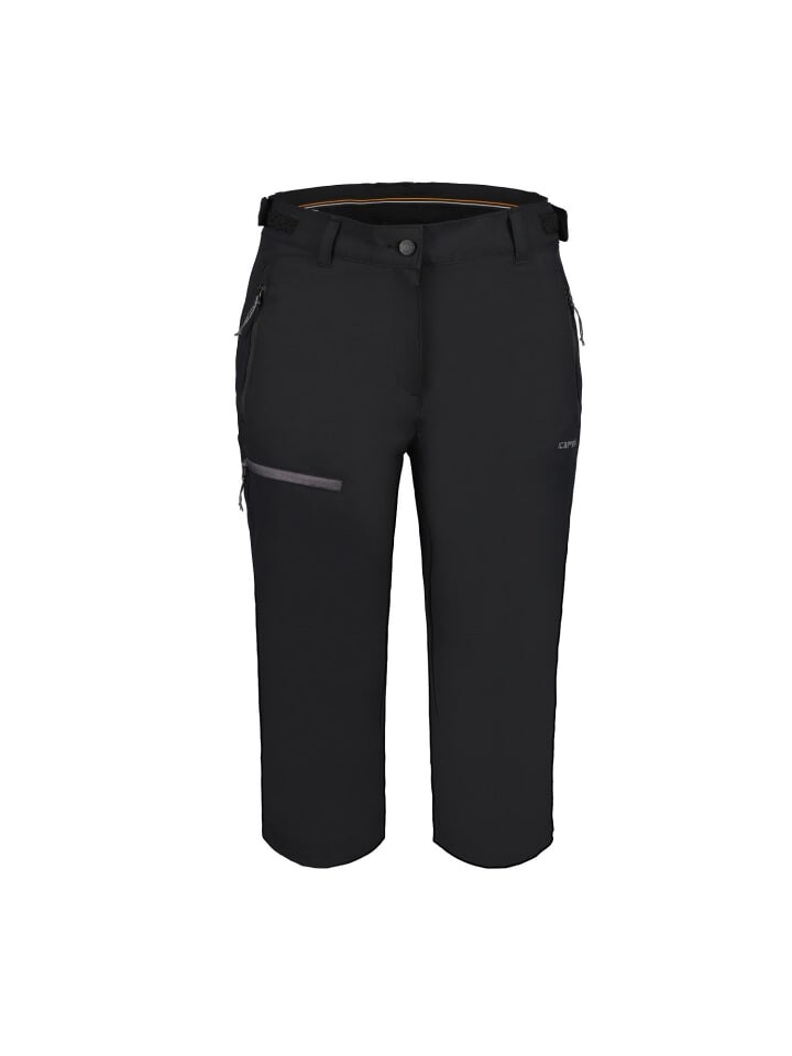 

Спортивные и уличные брюки Icepeak dreiviertel Caprihose / Hose Beattie, черный