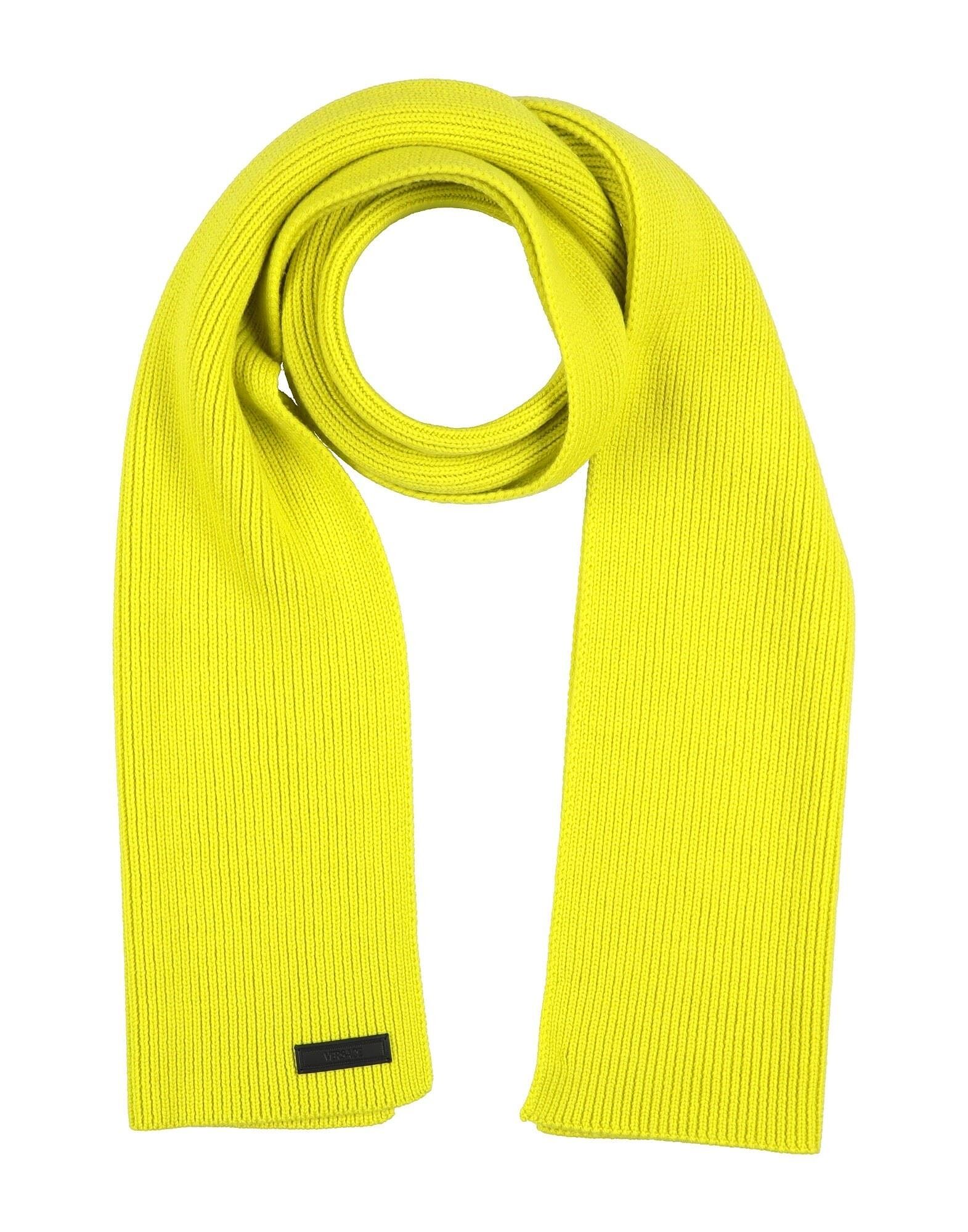

Шарф Versace, лаймовый