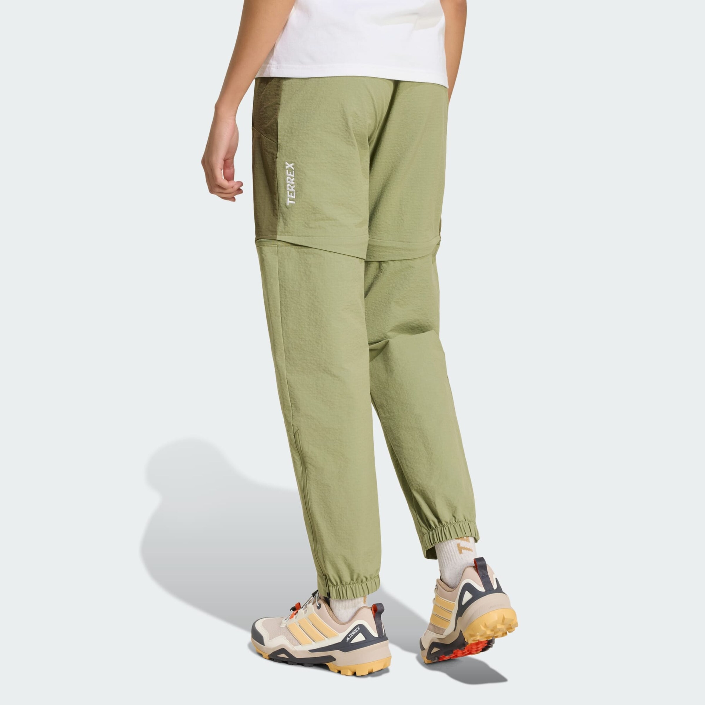 ADIDAS TERREX Уличные штаны Regular 'Terrex Xperior' в зеленом цвете — фото 3