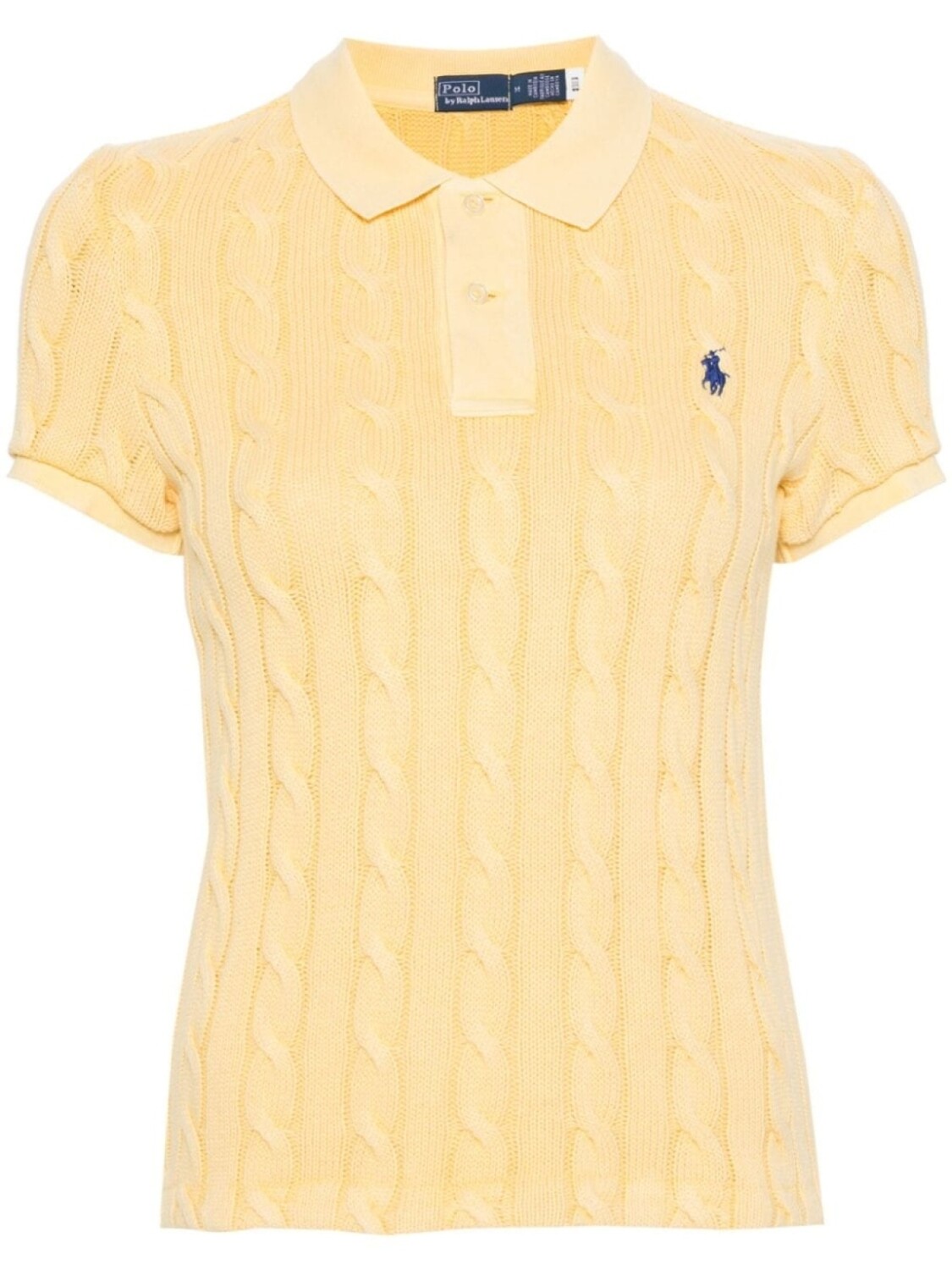 

Polo Ralph Lauren трикотажная рубашка поло Polo Pony, желтый