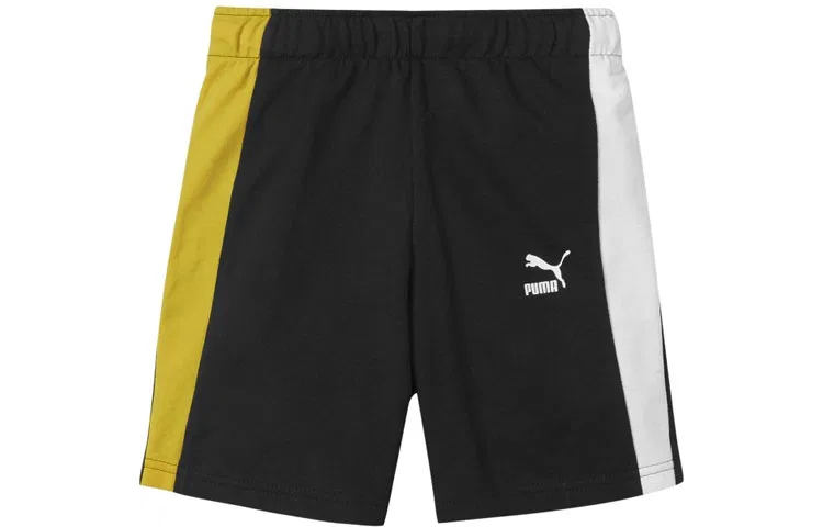 Шорты детские Moderate PUMA черный