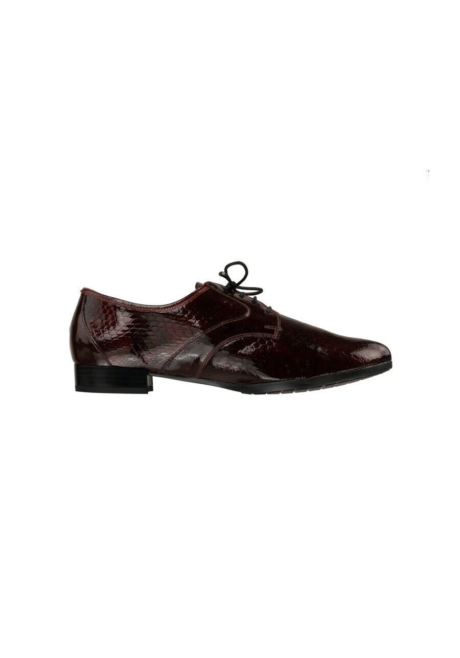 Туфли на шнурках Lei by tessamino Lace-Up Shoes Fiorella, темно-красный — фото 3
