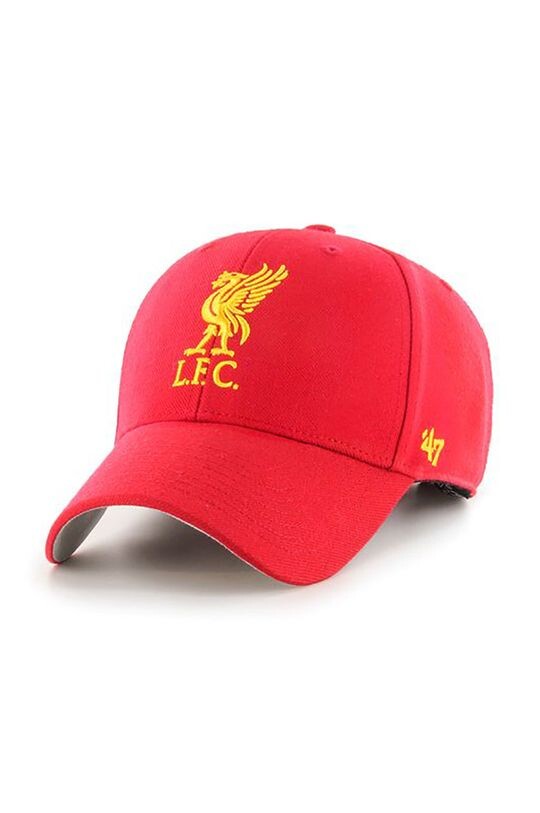 

Кепка EPL Liverpool 47brand, красный