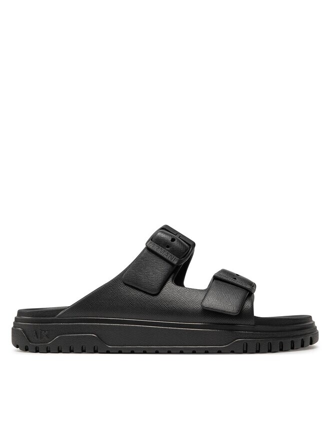 

Мюли Armani Exchange, черный
