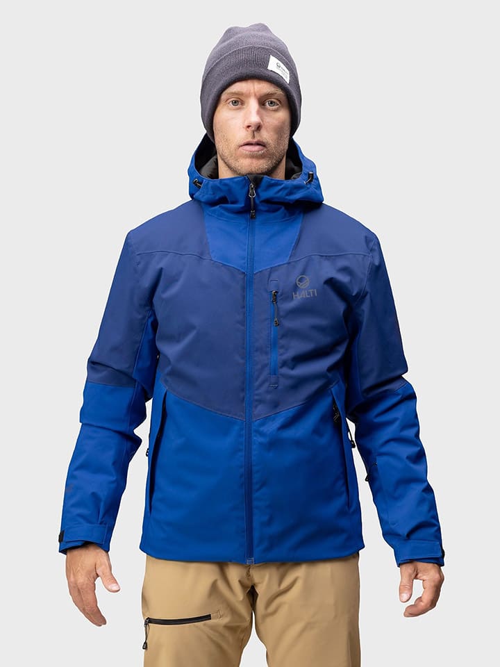 

Лыжная куртка Wedeln DX Halti, цвет blau/dunkelblau