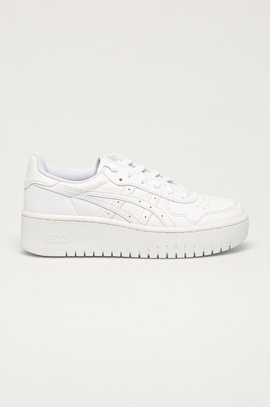 Японская кожаная обувь Asics, белый