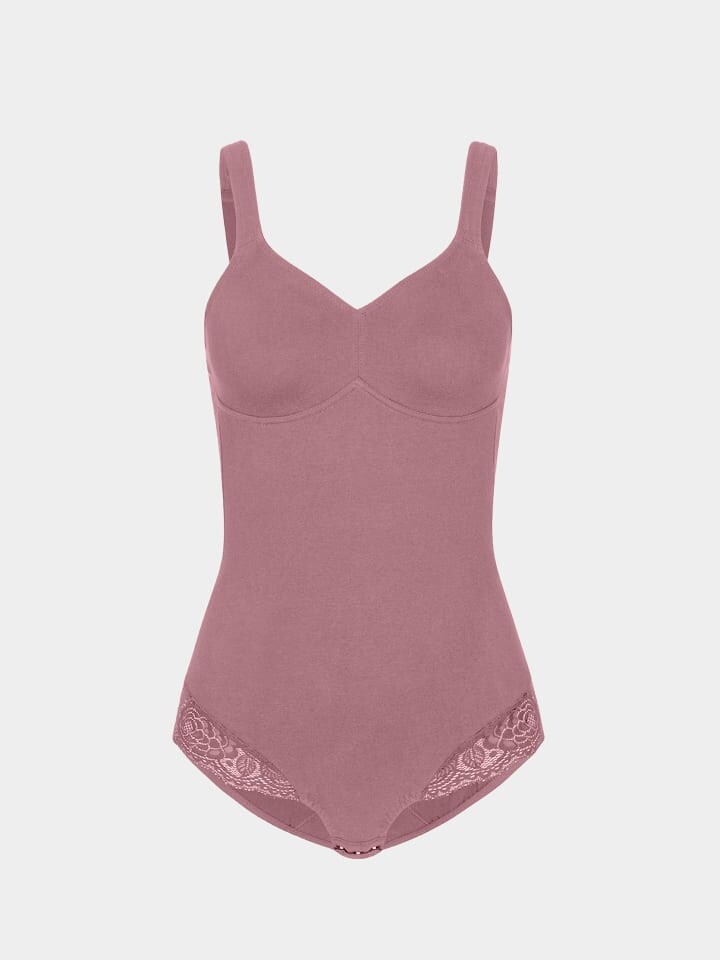 

Боди Erlich Textil Body MAGDALENA, цвет mauve