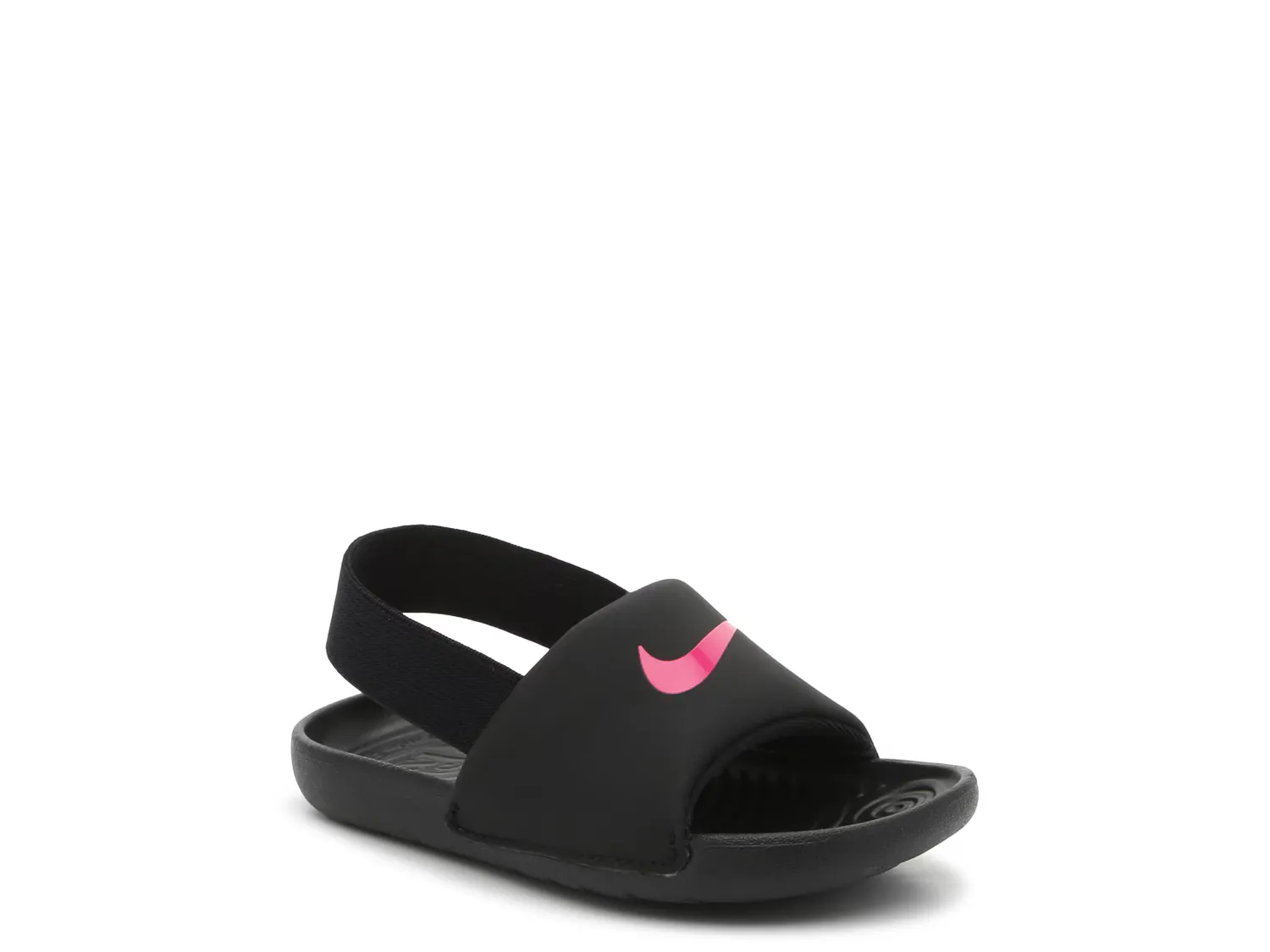 

Сандалии Kawa Slide Sandal Nike, черный/розовый