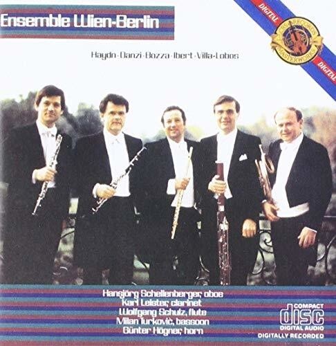 

CD диск Danzi / Haydn: Bozza Haydn Ibert