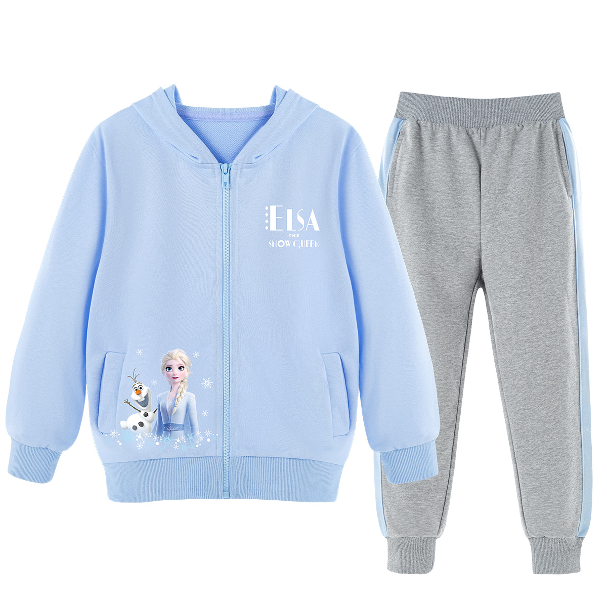 

Disney Повседневная спортивная одежда Snow Blue для детей 3-7 лет