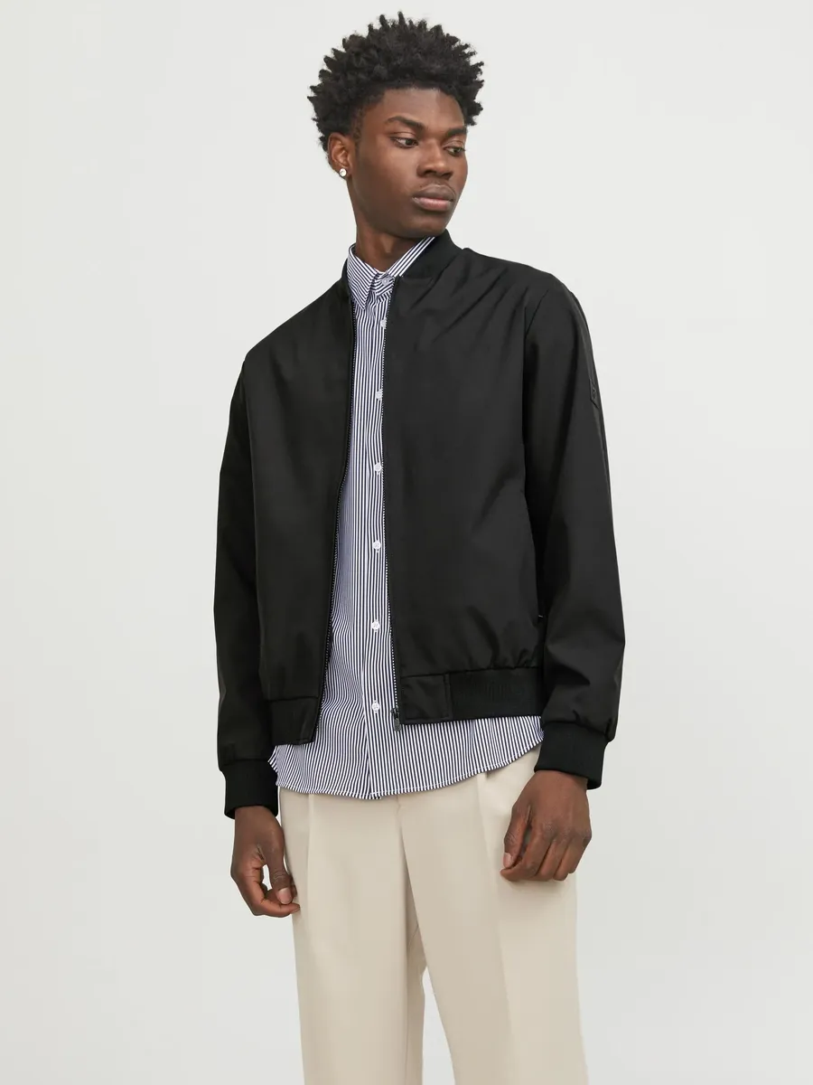 

Куртка-бомбер Jack & Jones "JPRCCILLUSION BOMBER SN", черный