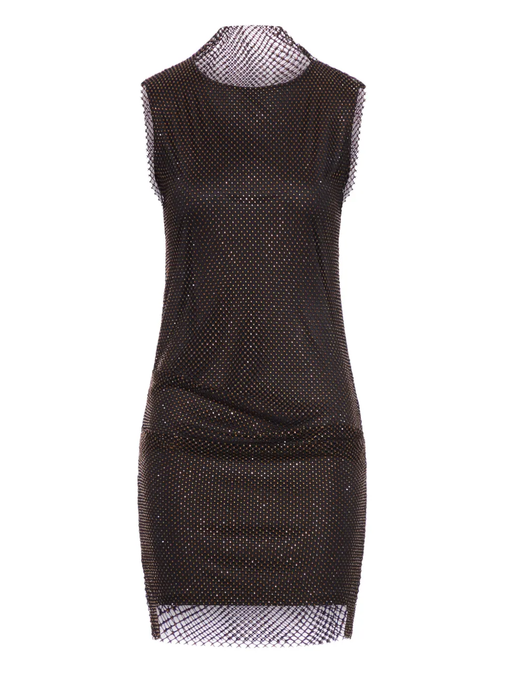

Платье со стразами SPORTMAX, черный