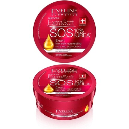 

SOS Увлажняющее средство с маслом ши для кожи лица и тела 175 мл, Eveline Cosmetics