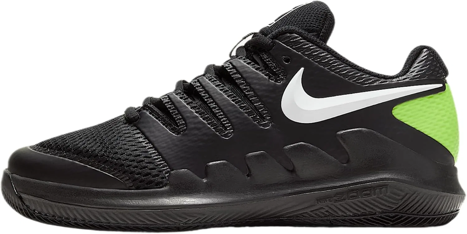 Детские кроссовки для тенниса Nike Vapor X, Black