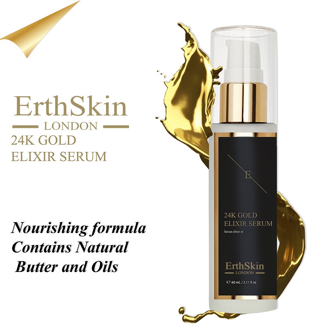 Сыворотка ErthSkin London — Для лица anti-falten-elixier-serum 24 karat gold , количество, 60 мл — фото 3