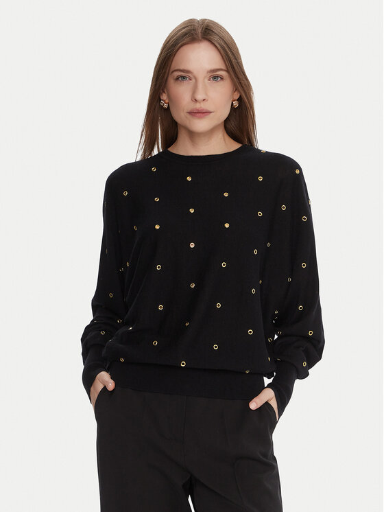 

Свитер oversize MF2511023 Lola Casademunt By Maite, черный