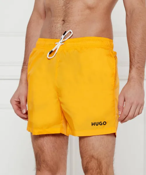 

Гаитянские пляжные шорты Regular fit Hugo Bodywear, оранжевый