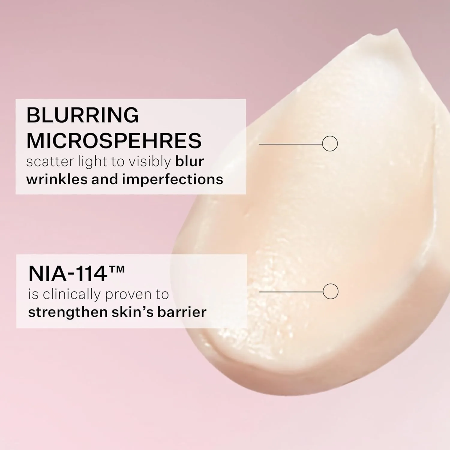 StriVectin Line BlurFector Instant Wrinkle Blurring Primer, праймер для кожи, помогающий разгладить и заполнить морщины, основа под макияж для гладкой кожи, 1 унция. — фото 3