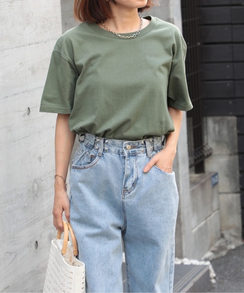 

Футболка из высококачественного японского хлопка, 150 г, с коротким рукавом, свободного кроя GILDAN, темно-зеленый