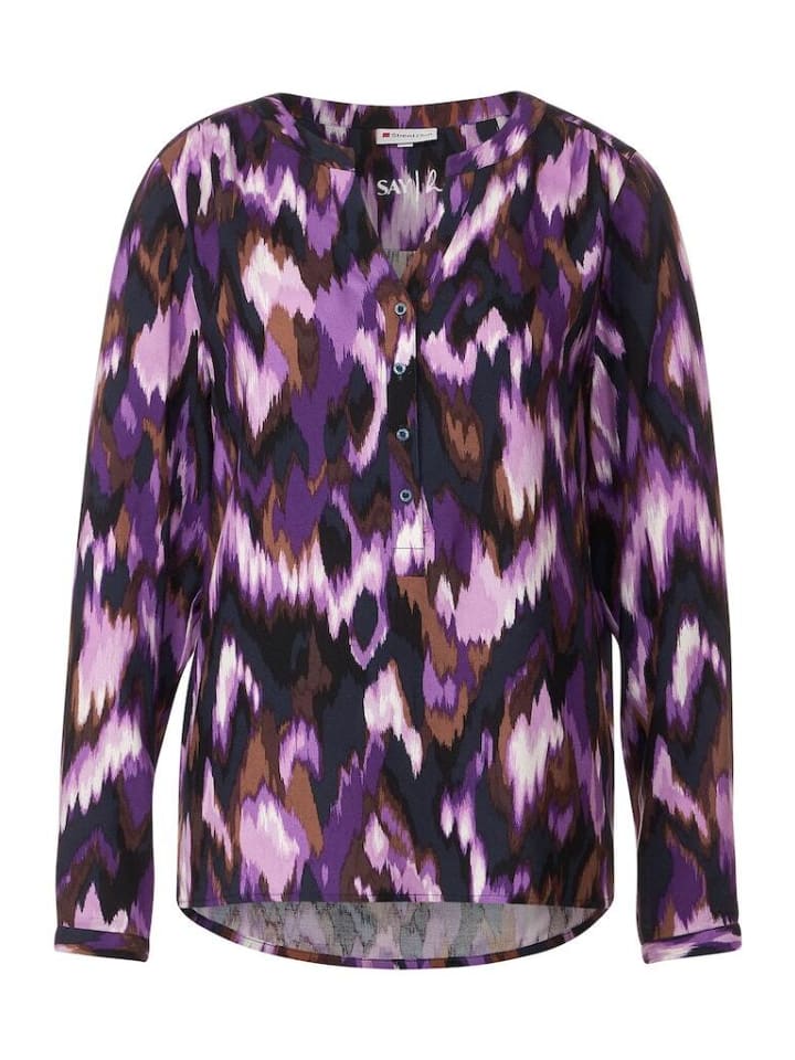 

Блузка Street One, цвет deep pure lilac