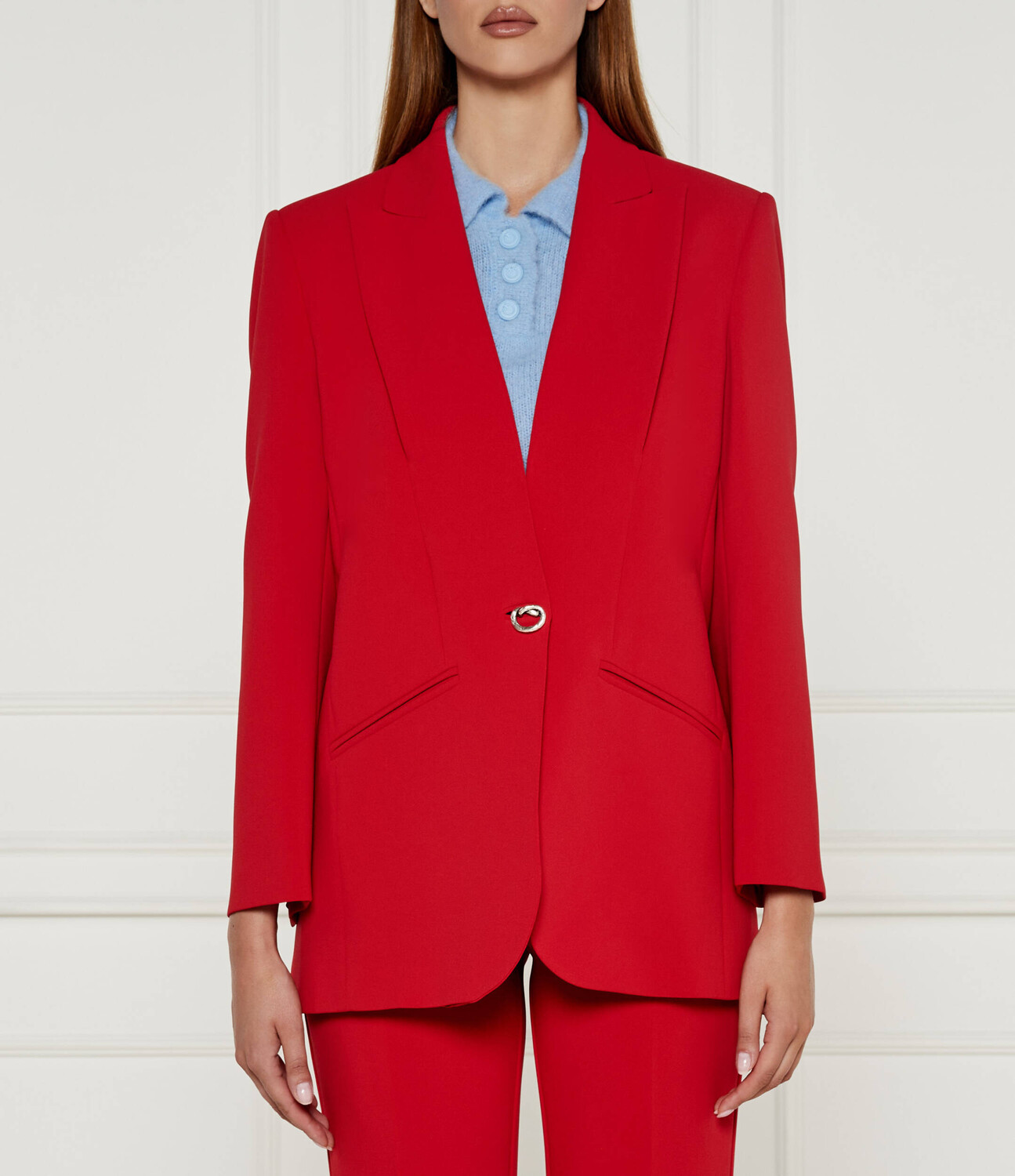 

Куртка Pinko elegante FONTAINE Regular Fit, красный