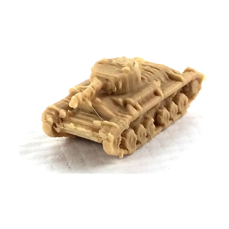 

Пехотный танк MKIII «Валентайн», Board Game Minis, World War II - United Kingdom (I Will NEVER Grow Up Games)